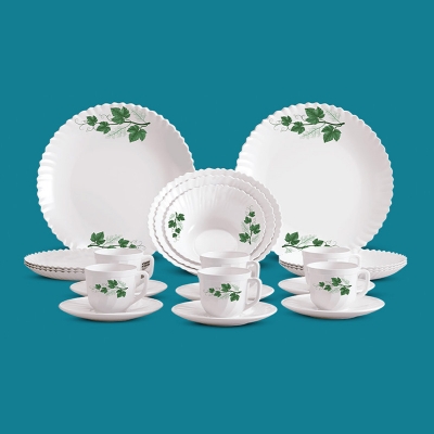 Picture of 27Pcs Dinner Set-Green Classic