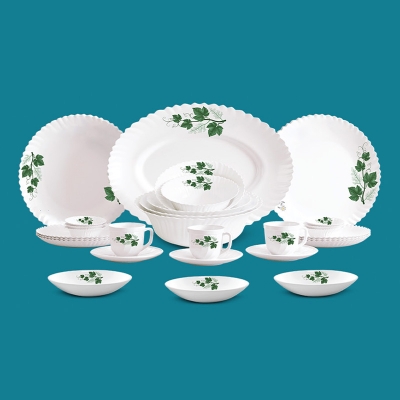 Picture of 42Pcs Dinner Set-Green Classic
