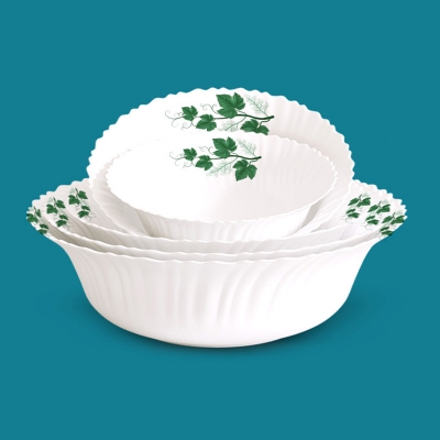 Picture of 5 Pcs Bowl Set-Green Classic