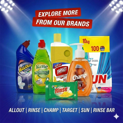 Picture of Rinse Dishwash Liquid – 500ml (Buy 1 Get 1 Free)