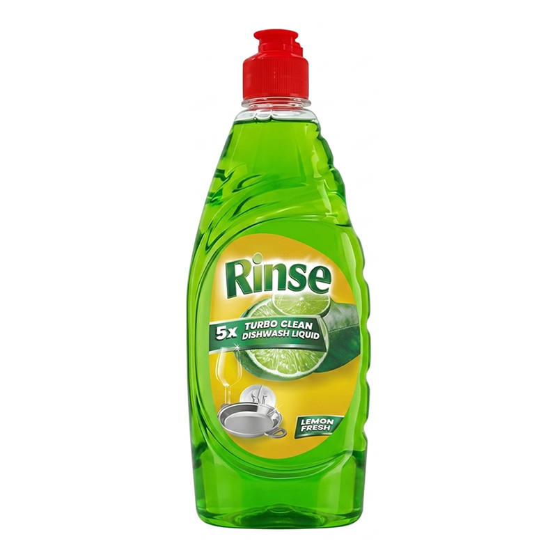 Picture of Allout Toilet Cleaner – 750ml + Rinse Dishwash Liquid – 500ml Combo Pack