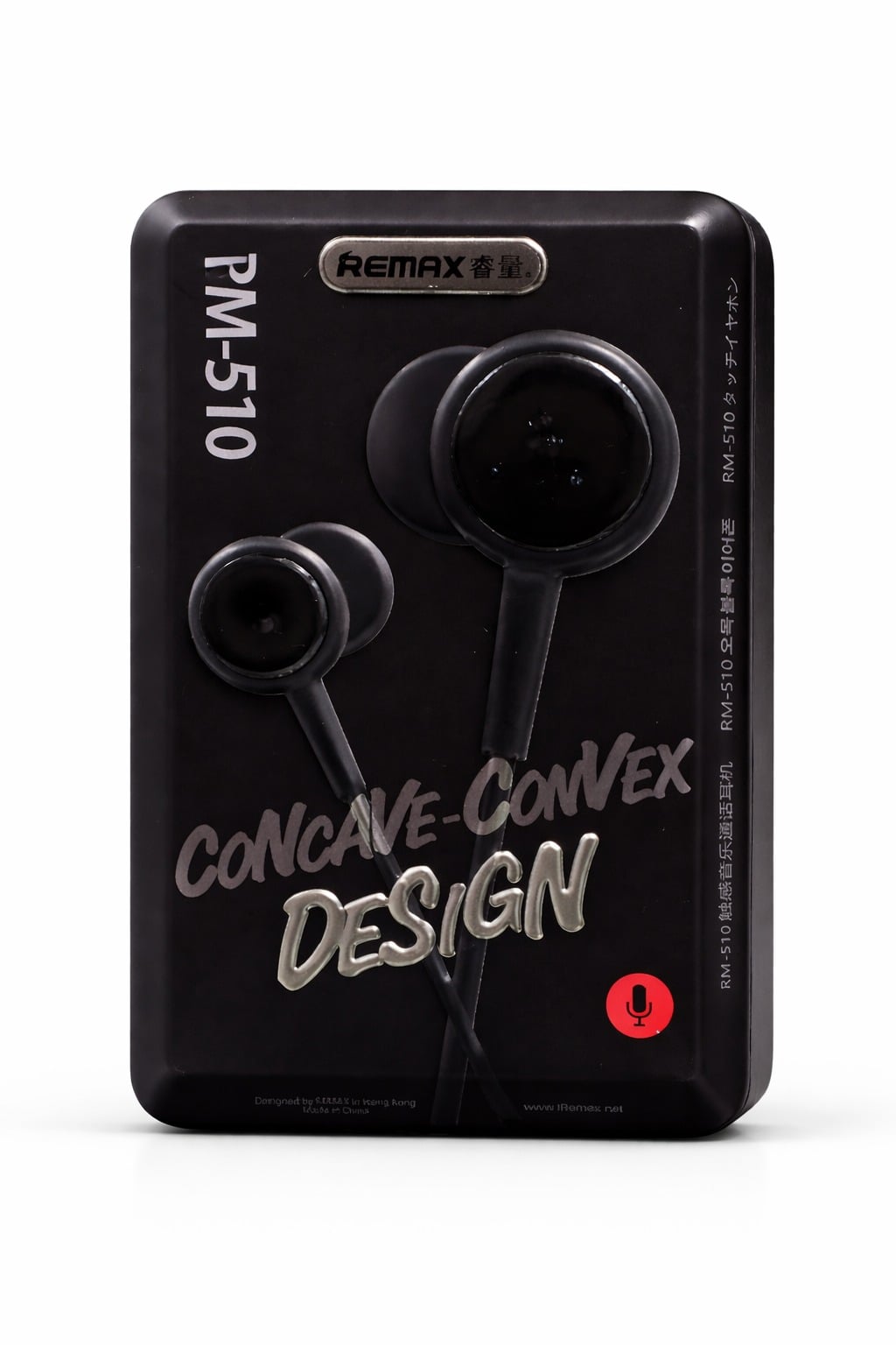 Picture of Premium Wired In-Ear Earphone | Deep Bass Sound | 3.5mm Jack | Tangle-Free Cable Black