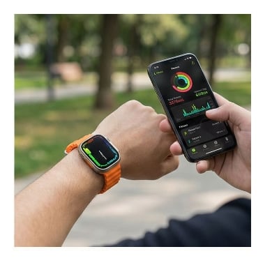 Picture of T900 Ultra 2 Smart Watch | Full Touch Screen, Bluetooth Calling, Fitness Tracker & Heart Rate Monitor