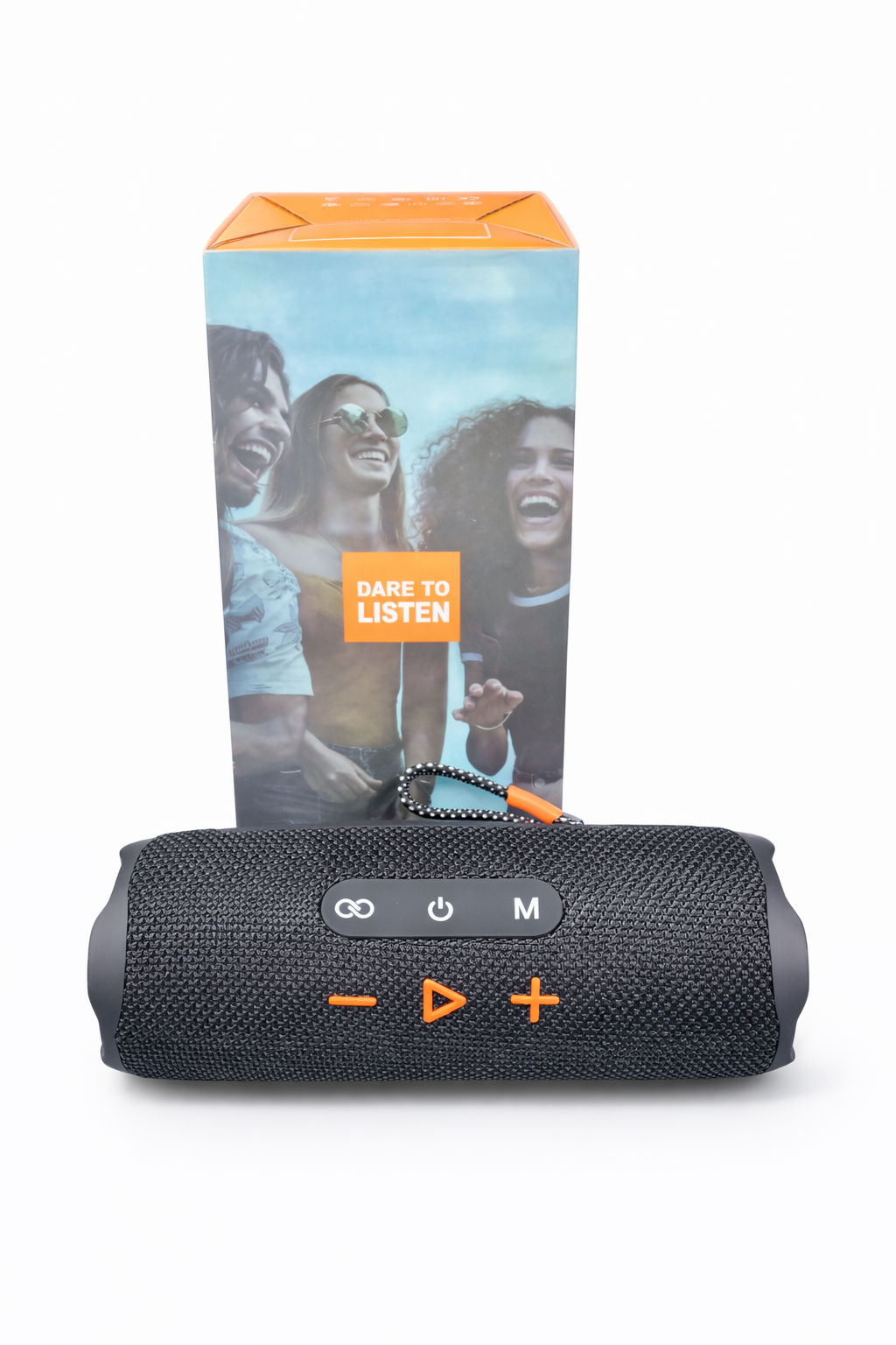 Picture of JBL FL1P7 Portable Wireless Bluetooth Speaker - IPX6 Waterproof - 12 Hours Playtime - Rich Bass & Hi-Fi Sound - V5.3 Wireless Connectivity 