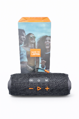 Picture of JBL FL1P7 Portable Wireless Bluetooth Speaker - IPX6 Waterproof - 12 Hours Playtime - Rich Bass & Hi-Fi Sound - V5.3 Wireless Connectivity 