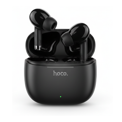 Picture of Hoco. EQ2 True Wireless BT Headset – Bluetooth 5.3, 7H Battery Life, 13mm Dynamic Coil TWS Earbuds Black