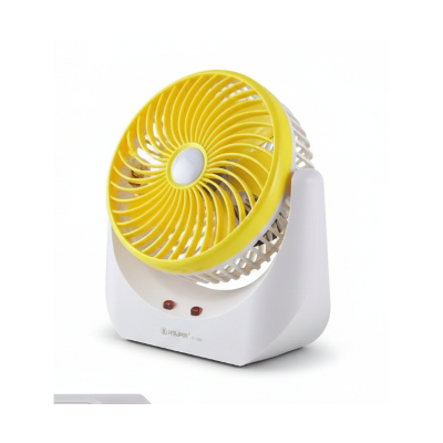 Picture of JYSUPER JY-1881 Portable Rechargeable Mini Fan with LED Light – Strong Wind, USB Charging, Adjustable Desktop Fan for Home & Office Multicolor