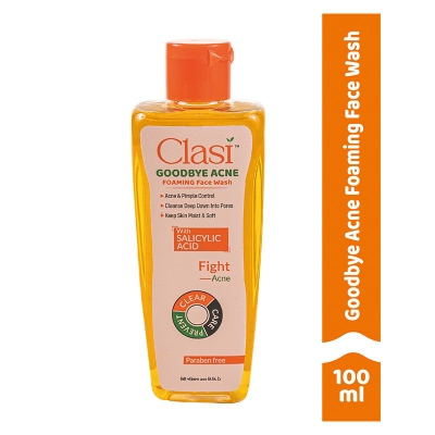 Picture of Clasi Goodbye Acne  Foaming Face Wash 100ML