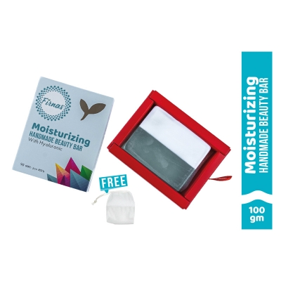 Picture of Firnas Hand Made Beauty Bar Moisturizing with Hyaluronic 100 gm