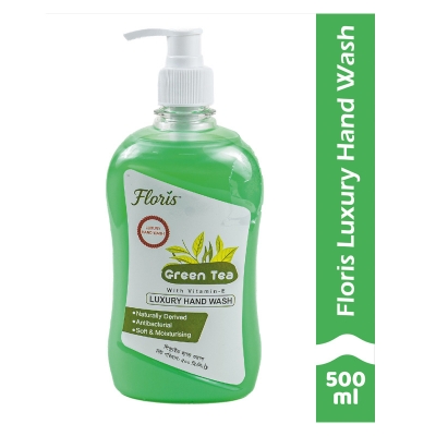 Picture of Floris Luxury Hand Wash Green Tea 500ml