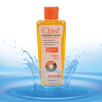 Picture of Clasi Goodbye Acne  Foaming Face Wash 100ML