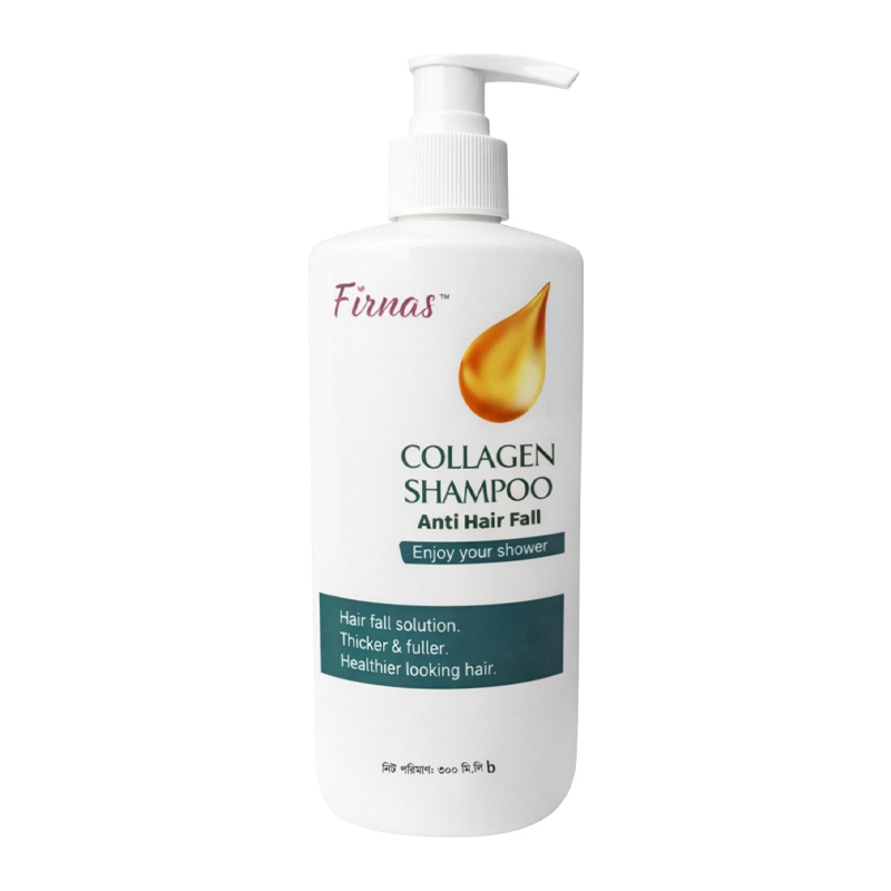 Picture of Firnas Collagen Shampoo Anti Hairfall 300ml