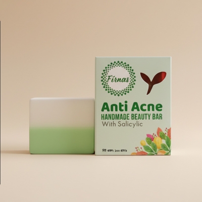 Picture of Firnas Hand Made Beauty Bar Anti Acne with Salicylic  100 gm