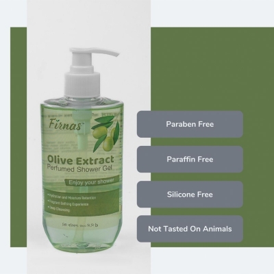 Picture of Firnas Olive Extract Perfumed Shower Gel 300 ML