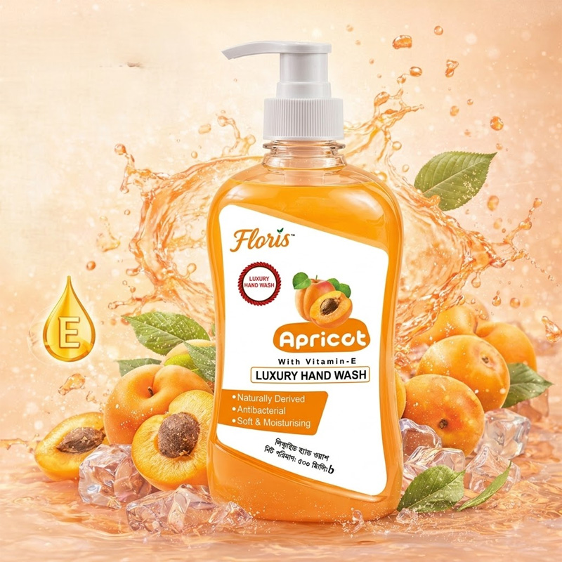 Picture of Floris Luxury Hand Wash Appricot 500ml