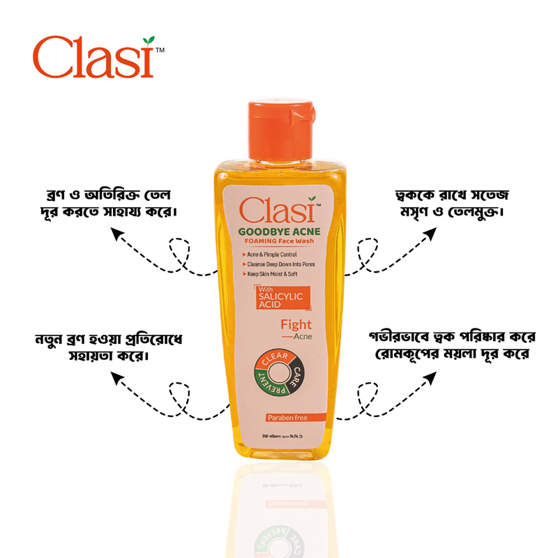Picture of Clasi Goodbye Acne Foaming Face Wash 50ML