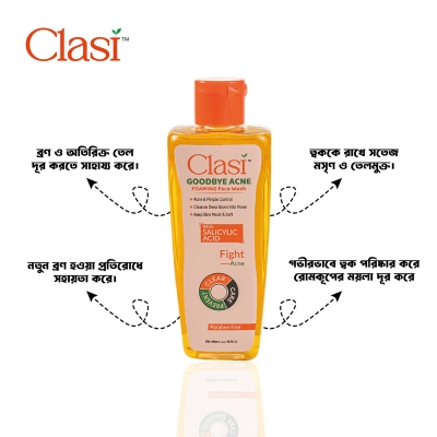Picture of Clasi Goodbye Acne Foaming Face Wash 50ML