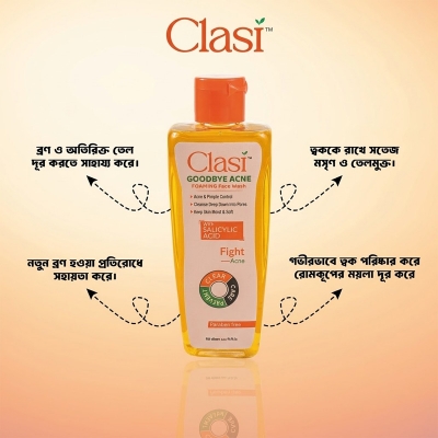 Picture of Clasi Goodbye Acne  Foaming Face Wash 100ML