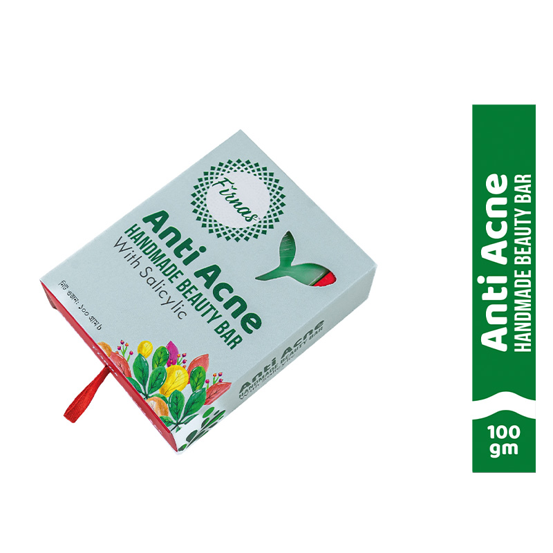 Picture of Firnas Hand Made Beauty Bar Anti Acne with Salicylic  100 gm