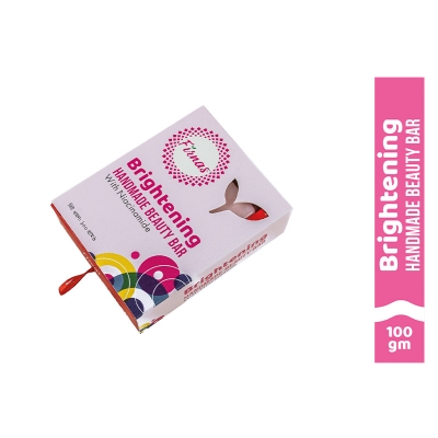 Picture of Firnas Hand Made Beauty Bar  Brightening with Niacinamide 100 gm