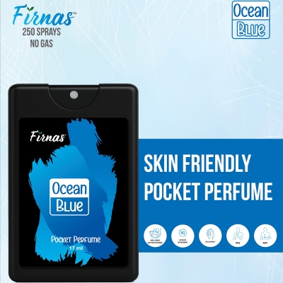 Picture of Firnas Pocket Perfume Ocean Blue 17 ML