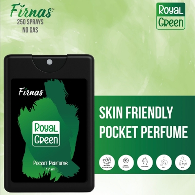 Picture of Firnas Pocket Perfume Royal Green 17 ML