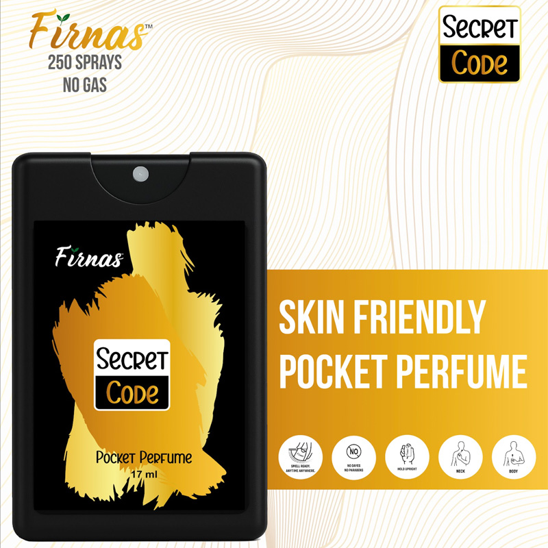Picture of Firnas Pocket Perfume Secret Code 17 ML
