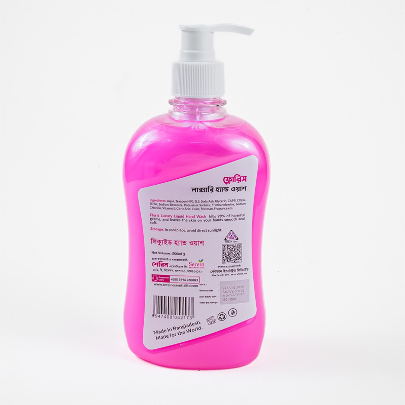 Picture of Floris Luxury Hand Wash Pink Berry 500ml