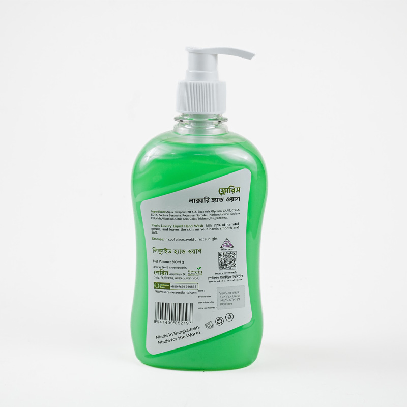 Picture of Floris Luxury Hand Wash Green Tea 500ml