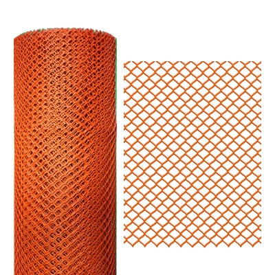 Picture of Hexagonal Net (82ft x 4ftx1")-Orange Premium