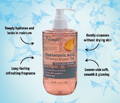 Picture of Firnas Hyaluronic Acid Perfumed Shower Gel 300 ML
