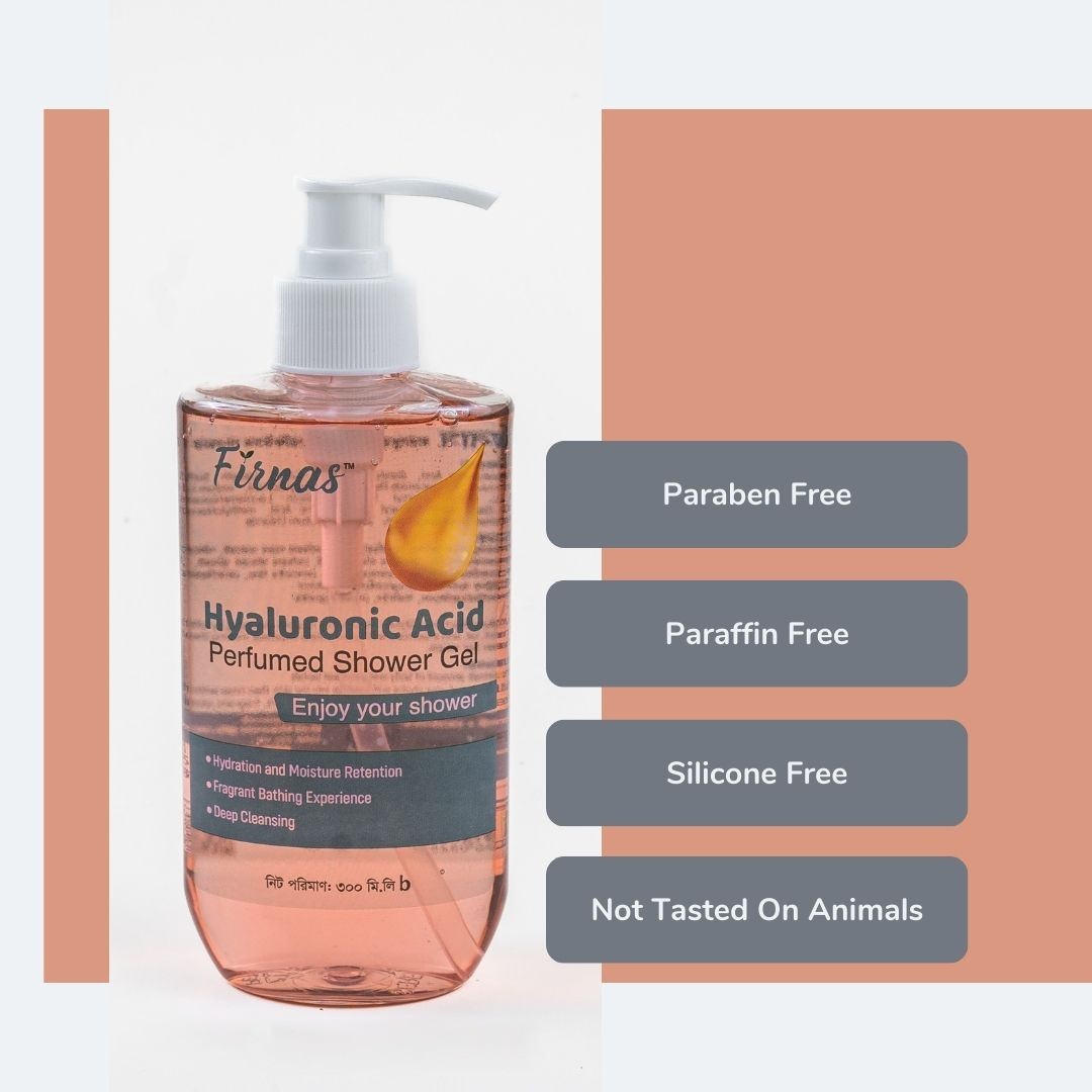 Picture of Firnas Hyaluronic Acid Perfumed Shower Gel 300 ML