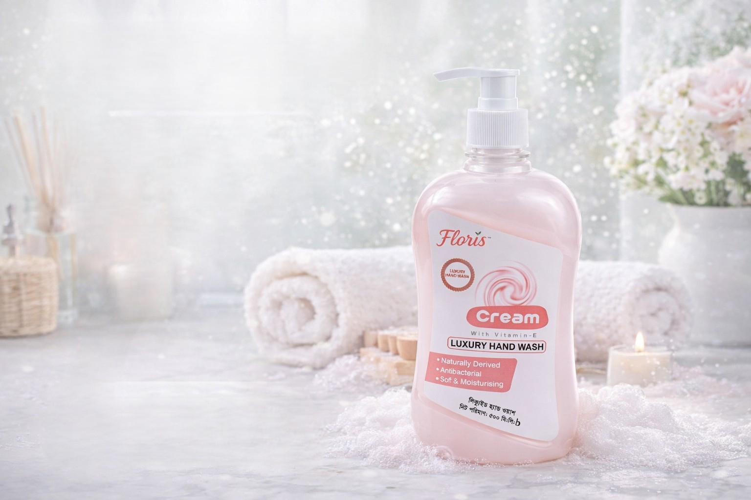 Picture of Floris Luxury Hand Wash Cream 500ml