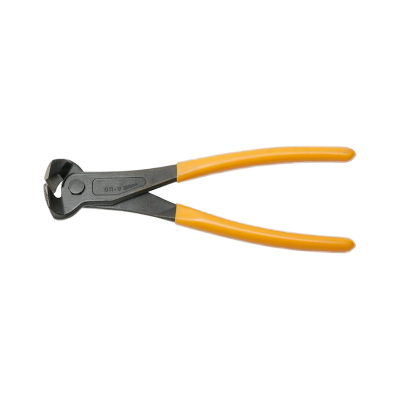 Picture of WELLOO ECP22180 7"/180mm Industrial Carbon Steel End Cutting Pliers (Yellow)