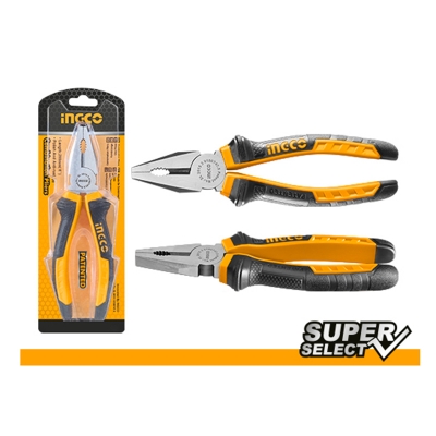 Picture of 7"inch Industrial Combination pliers HCP08188 (Orange)