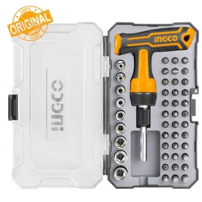 Picture of Industrial 31pcs T-Handle Wrench Screwdriver Set HKSDB0478 (orang)