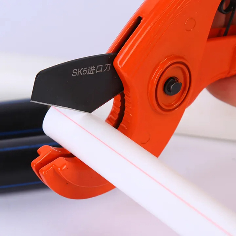 Picture of ✂️ 42mm PVC Pipe Cutter – M.E Tools (Orange)