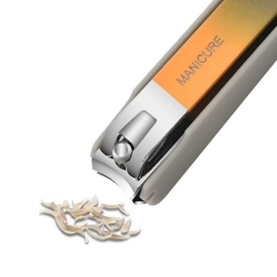 Picture of Premium 10-Piece Manicure & Pedicure Grooming Set – Portable Nail Care Kit (Maroon)