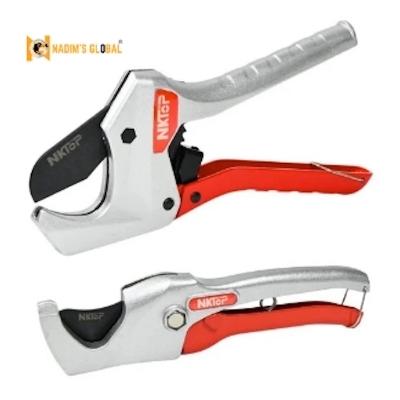 Picture of NKTop PVC Pipe Cutter – 42mm | High-Quality SK5 Blade (Red)