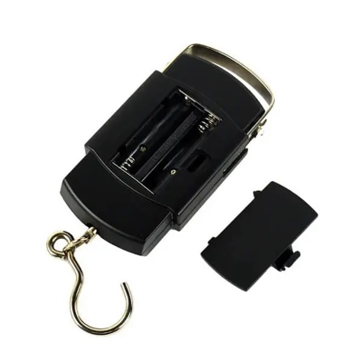 Picture of 👜 High Precision Mini Digital Hanging Luggage Scale – 10kg/50kg Dual Scale (Black)
