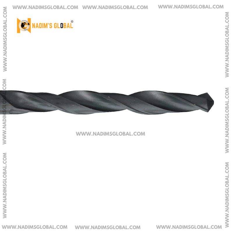 Picture of 5/32 Iron Drill Bit Set – High Speed Steel (10pcs Pack) (Black)