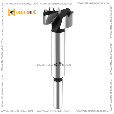 Picture of 25mm Forstner Drill Bit – কাঠ ও আসবাবপত্রে নিখুঁত ছিদ্র করার বিট (White)