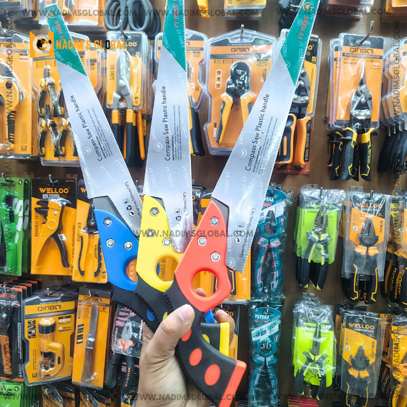 Picture of FiTools Premium 14" Professional Hand Saw – Heavy Duty Wood & Plastic Cutting Tool-3Colors