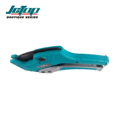 Picture of JCTOP 42mm High Quality Pipe Cutter PPR Scissors Hand Tools for Plastic Pipe-ES6409 (Blue)