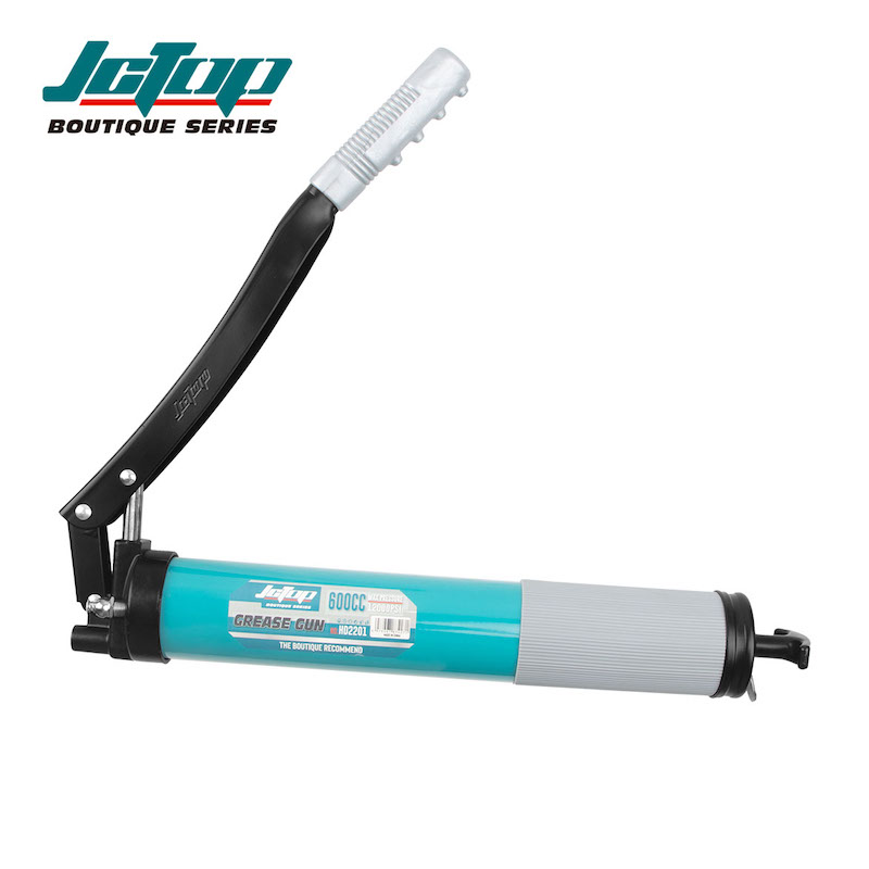 Picture of JCTOP Hand Grease Gun 500cc Alemite Grease Gun Parts Grease Pump Auto Parts-HD2201 (Deep green)