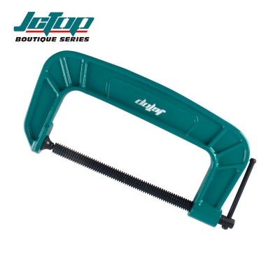 Picture of JCTOP 4"inch Industrial Grade G Type Clamp Heavy Duty Painted Metal Carpenter Table Tool Adjustable for Use Wood Woodwork-LA3004 (Deep green)
