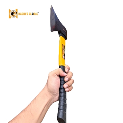 Picture of 🪓EHBL Heavy Duty Hand Axxe / Wood Cutting Axxe (Black)