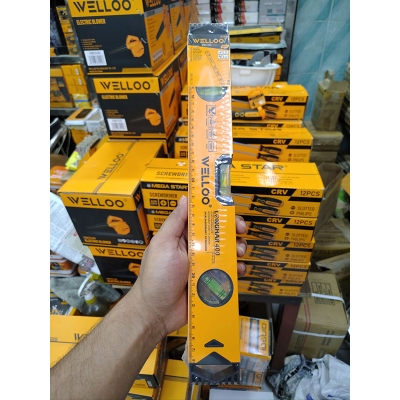 Picture of WELLOO 16" Inch Magnetic Speed Level SPL6040 🛠️📏 (Yellow)