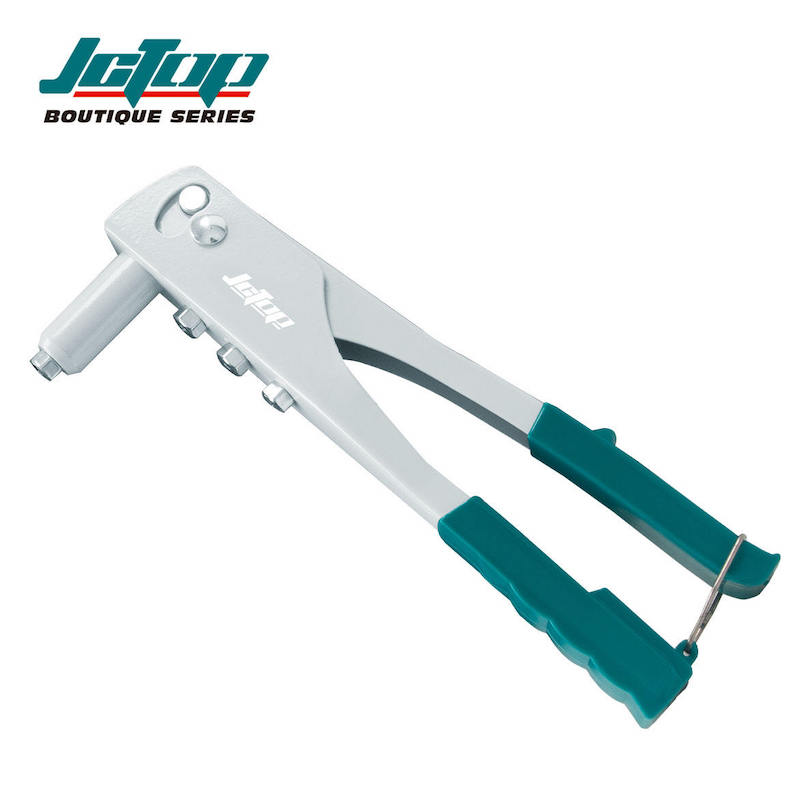 Picture of JCTOP High Quality 2.4-4.8mm Industrial Grade One-Handed Rivet Gun Manual Labor Saving Hand Tool (Green)