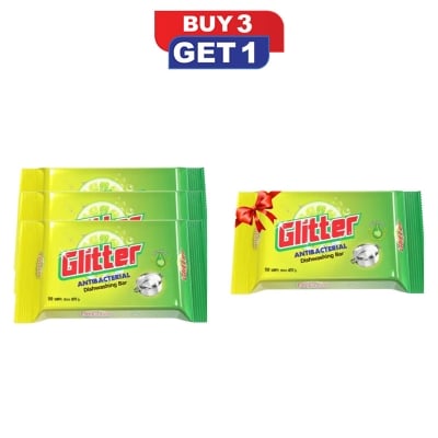 Picture of Glitter Dishwashing Bar - 300 gm